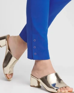 Brigitte™ Pull-On Slim Rivet Ankle Pants