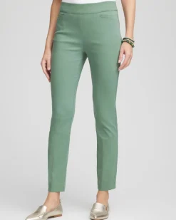 Brigitte™ Pull-On Slim Rivet Ankle Pants