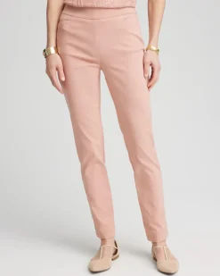 Brigitte™ Pull-On Slim Rivet Ankle Pants