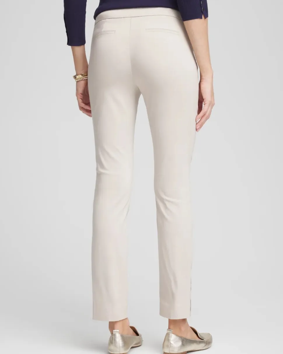 Brigitte™ Pull-On Slim Rivet Ankle Pants