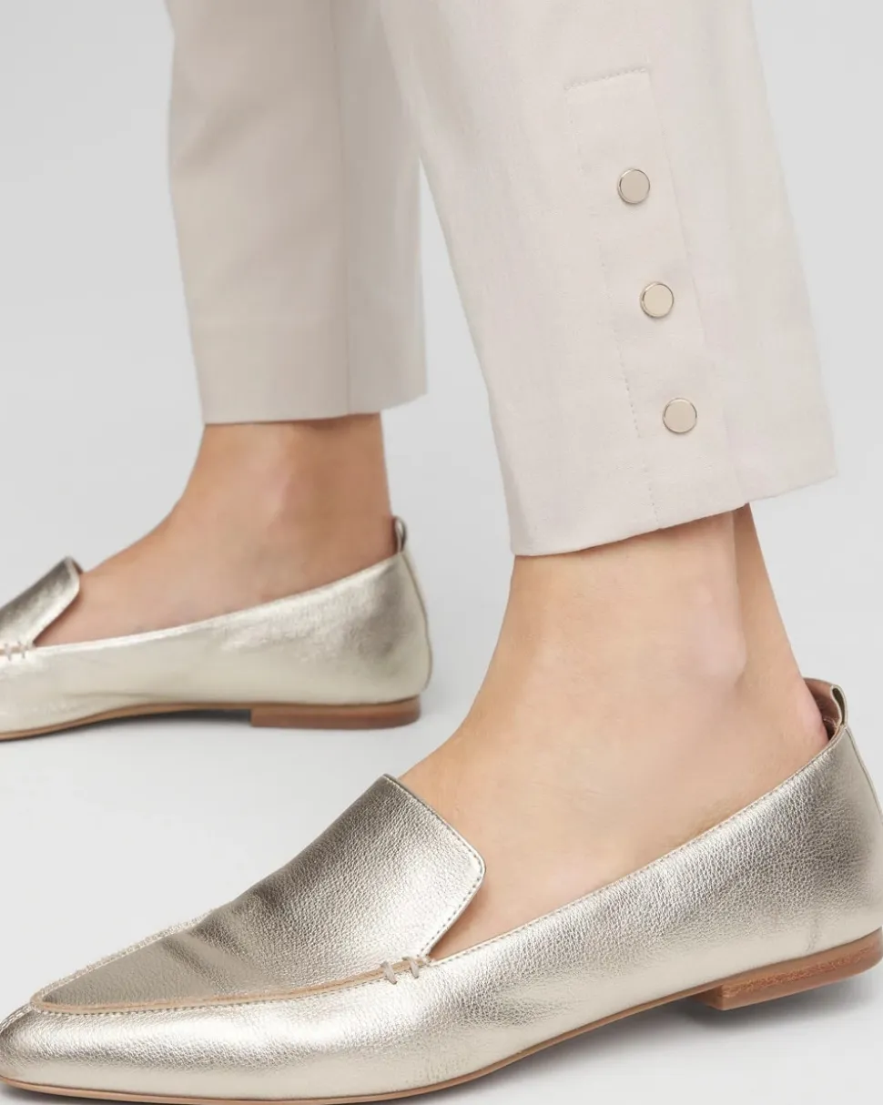 Brigitte™ Pull-On Slim Rivet Ankle Pants