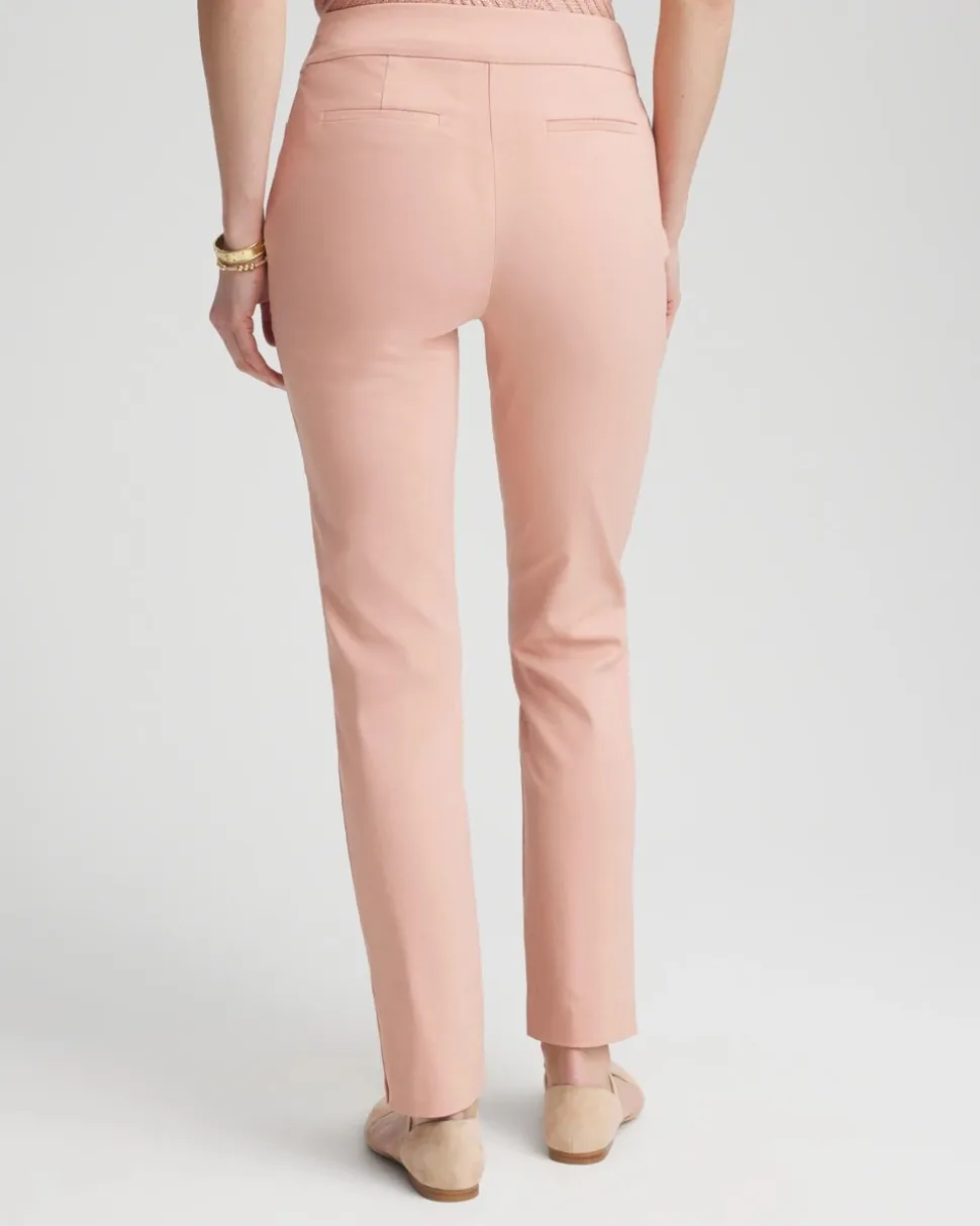 Brigitte™ Pull-On Slim Rivet Ankle Pants