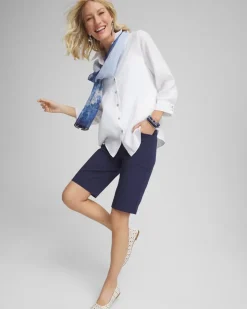Brigitte™ Pull-On Slim Shorts