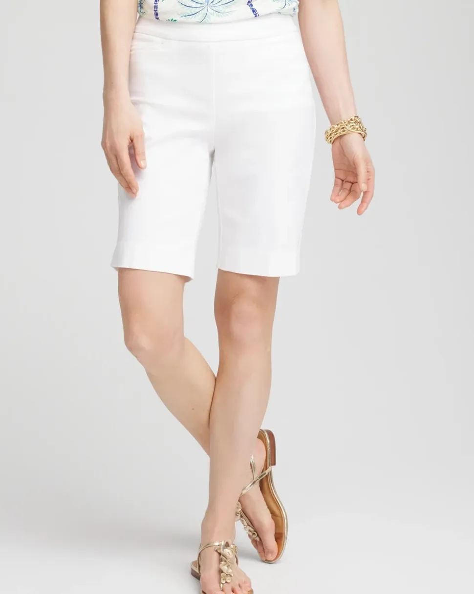 Brigitte™ Pull-On Slim Shorts