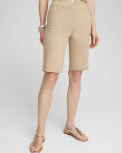 Brigitte™ Pull-On Slim Shorts