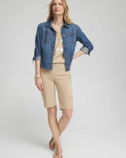 Brigitte™ Pull-On Slim Shorts