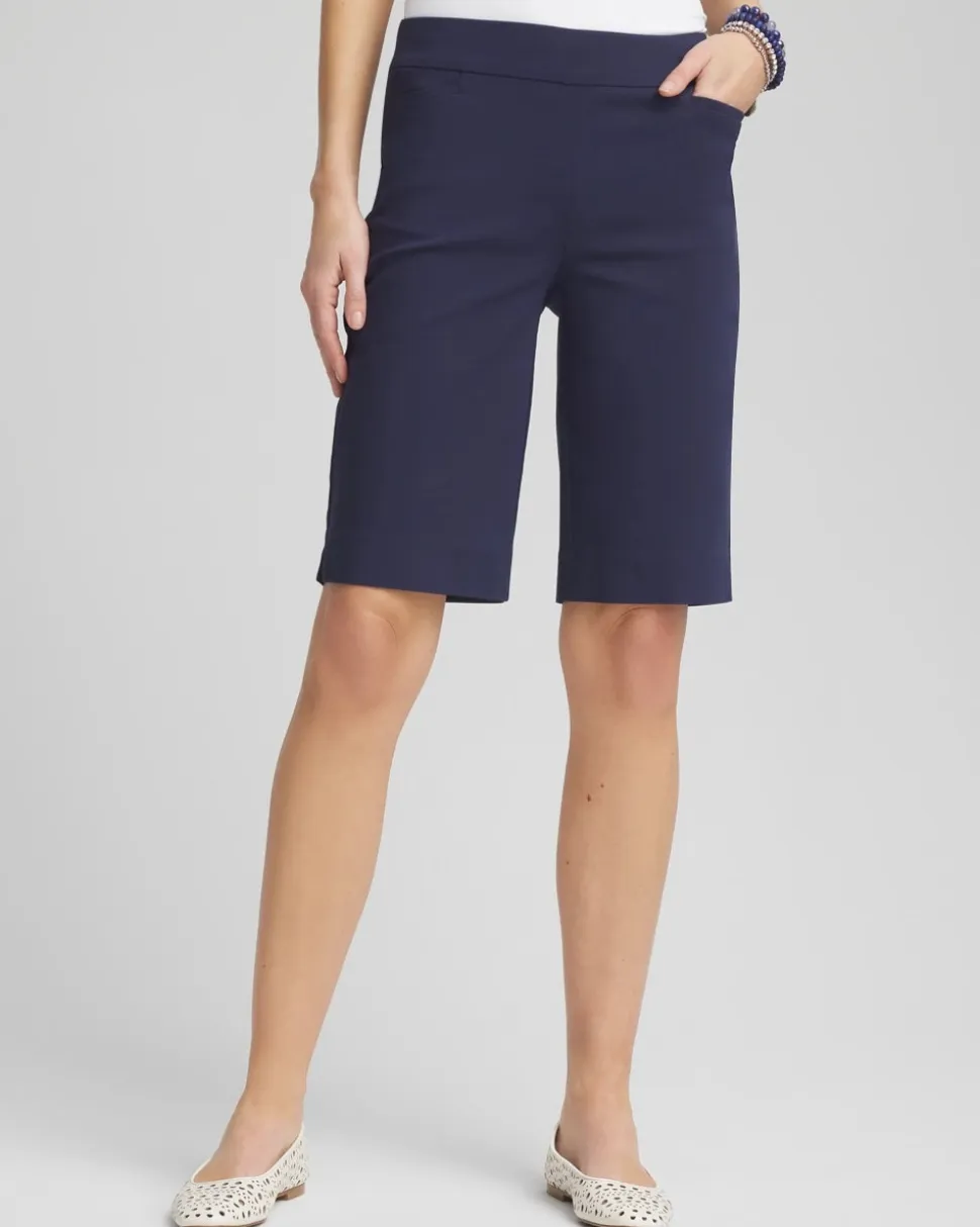 Brigitte™ Pull-On Slim Shorts