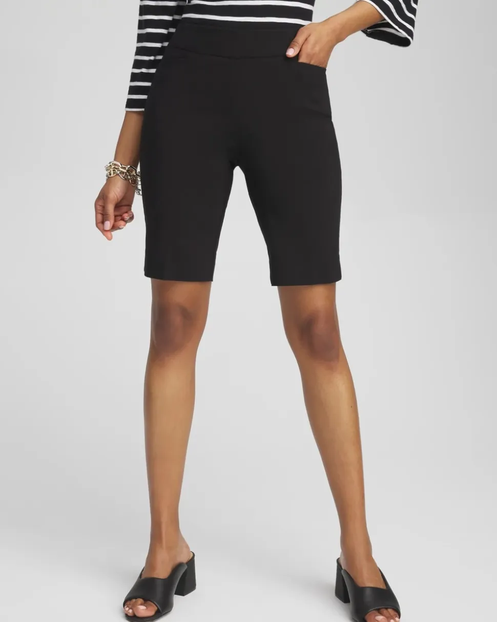 Brigitte™ Pull-On Slim Shorts