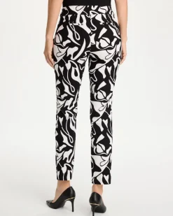 Brigitte™ Slim Artisanal Ankle Pants