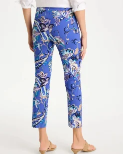Brigitte™ Slim Mae Paisley Crop Pant
