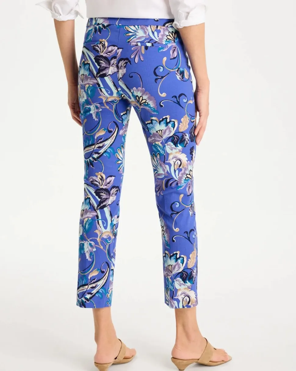 Brigitte™ Slim Mae Paisley Crop Pant