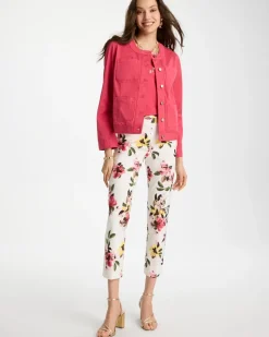 Brigitte™ Slim Mari Bloom Crop