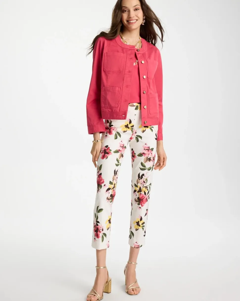 Brigitte™ Slim Mari Bloom Crop
