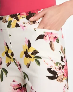 Brigitte™ Slim Mari Bloom Crop