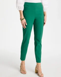 Brigitte™ Slim Pull-On Ankle Pants