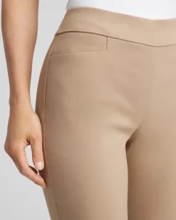 Brigitte™ Slim Pull-On Ankle Pants
