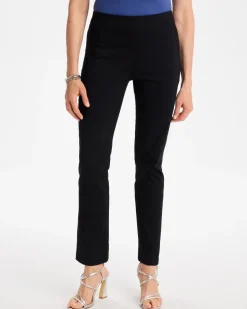 Brigitte™ Slim Pull-On Ankle Pants