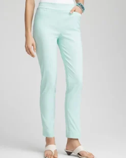 Brigitte™ Slim Pull-On Ankle Pants