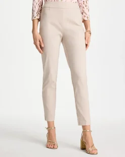 Brigitte™ Slim Pull-On Ankle Pants