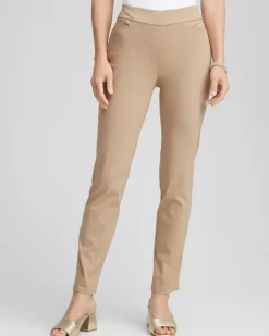 Brigitte™ Slim Pull-On Ankle Pants