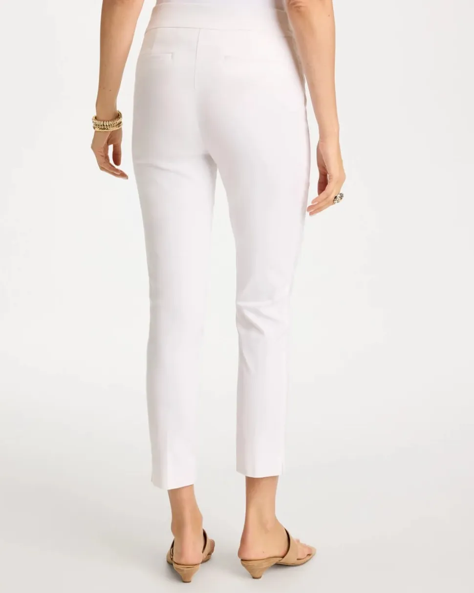 Brigitte™ Slim Pull-On Ankle Pants