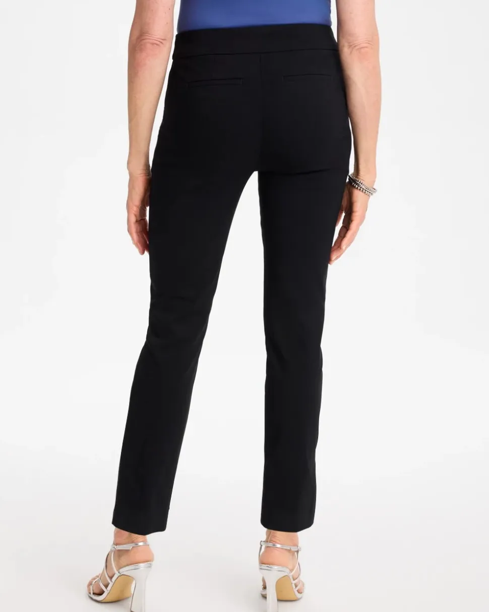 Brigitte™ Slim Pull-On Ankle Pants