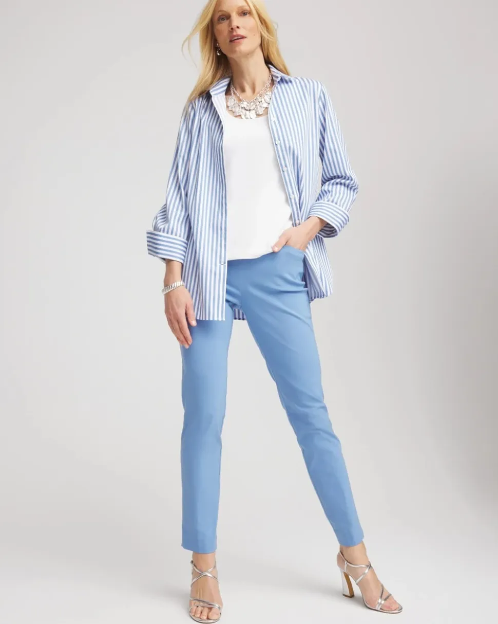 Brigitte™ Slim Pull-On Ankle Pants