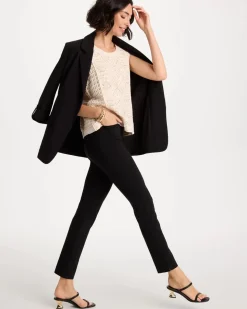 Brigitte™ Slim Pull-On Ankle Pants