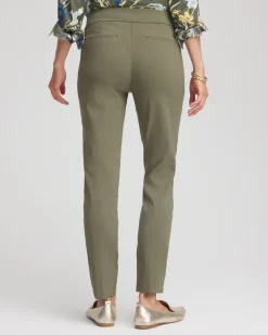 Brigitte™ Slim Pull-On Ankle Pants
