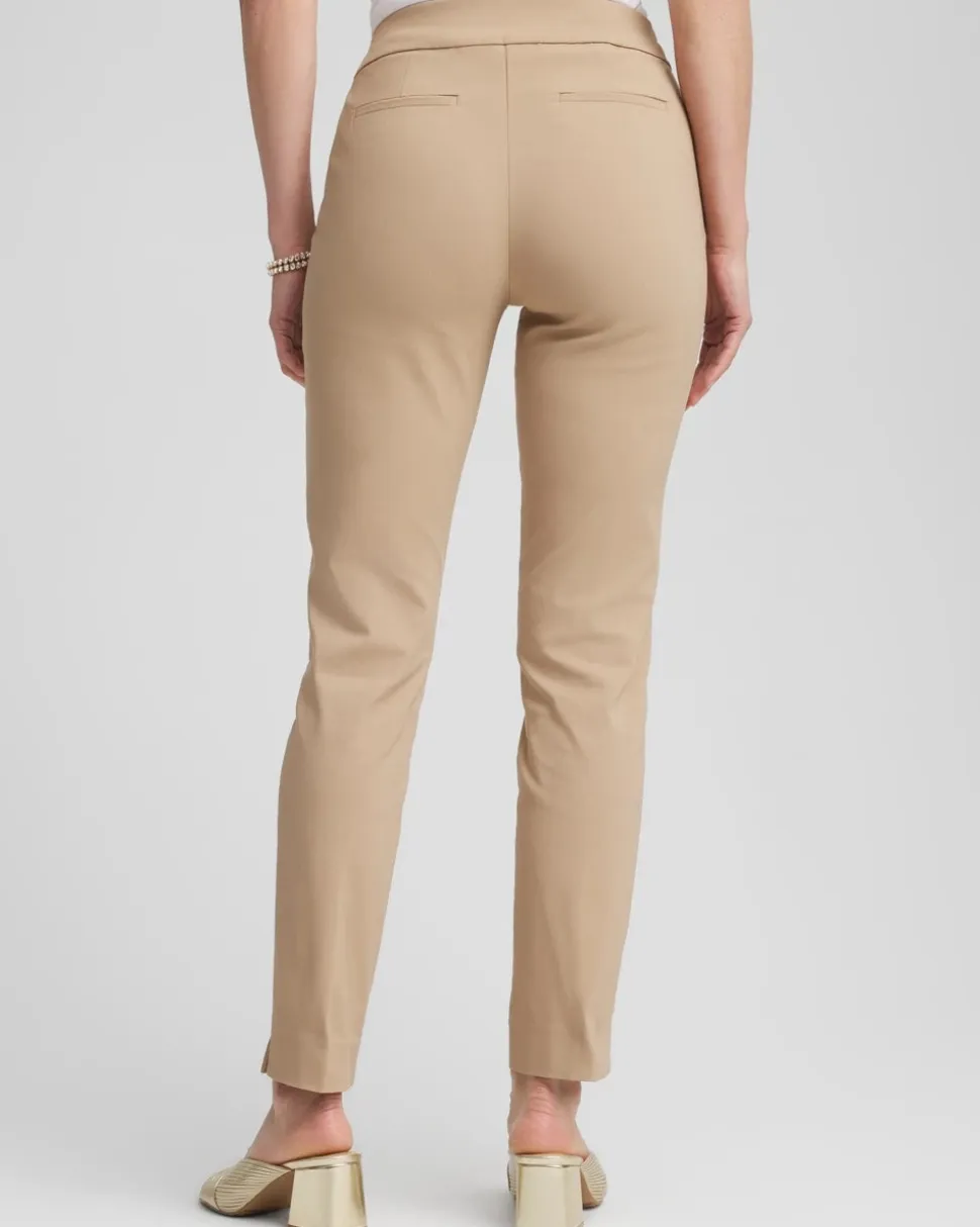 Brigitte™ Slim Pull-On Ankle Pants