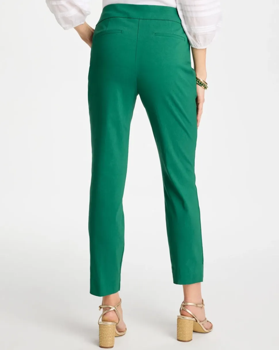 Brigitte™ Slim Pull-On Ankle Pants