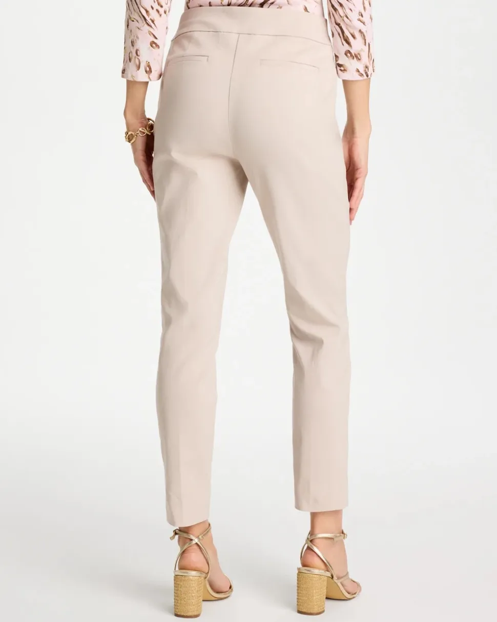 Brigitte™ Slim Pull-On Ankle Pants