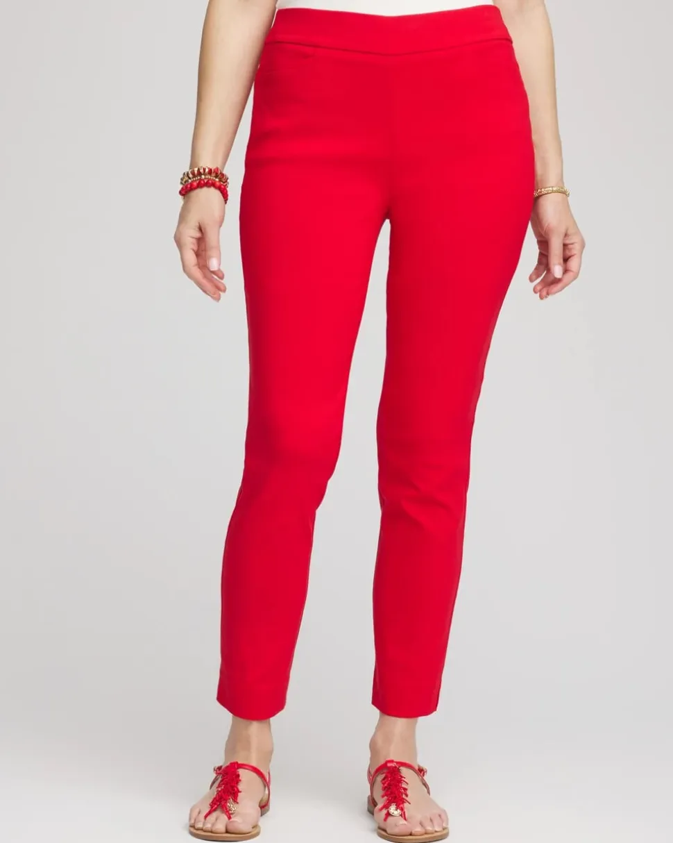 Brigitte™ Slim Pull-On Ankle Pants