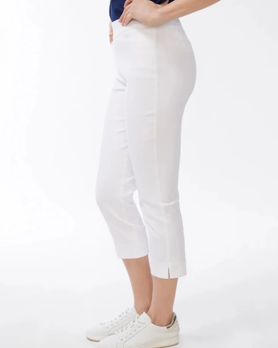 Brigitte™ Slim Pull-On Crop Pant