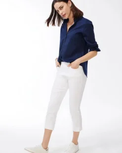 Brigitte™ Slim Pull-On Crop Pant