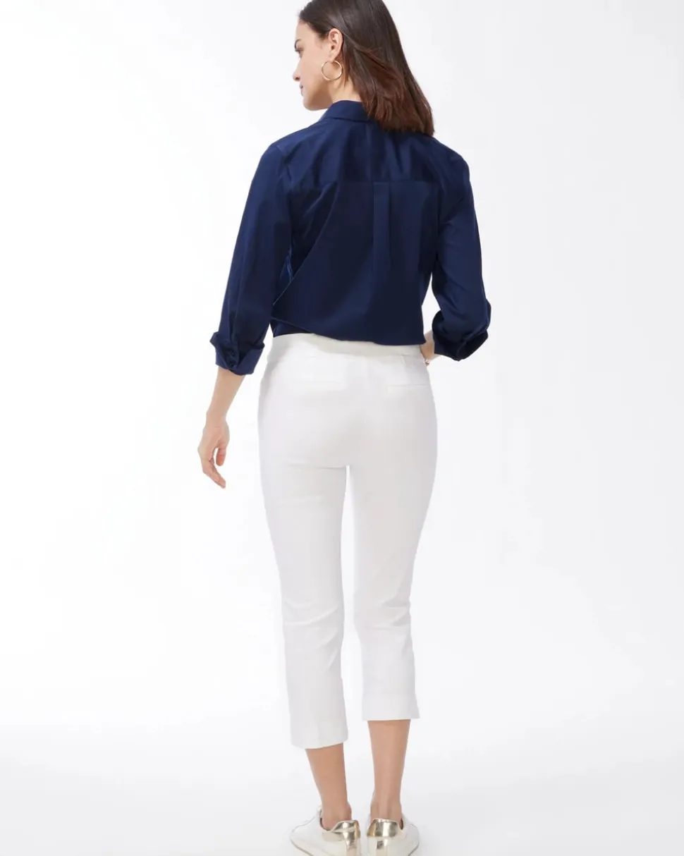 Brigitte™ Slim Pull-On Crop Pant