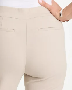 Brigitte™ Slim Pull-On Crop Pant
