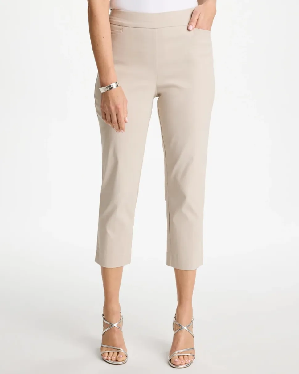Brigitte™ Slim Pull-On Crop Pant