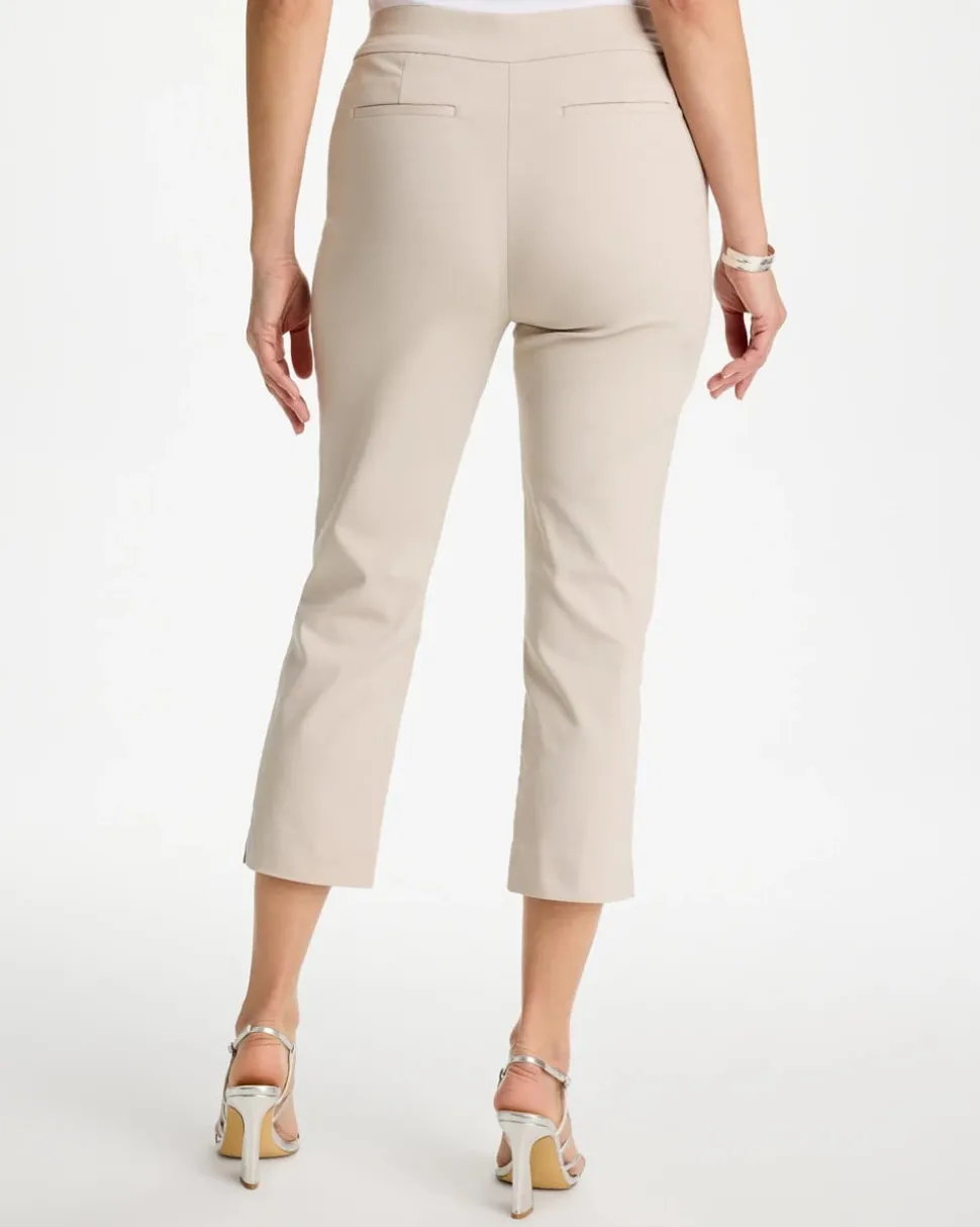 Brigitte™ Slim Pull-On Crop Pant