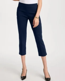 Brigitte™ Slim Pull-On Crop Pant