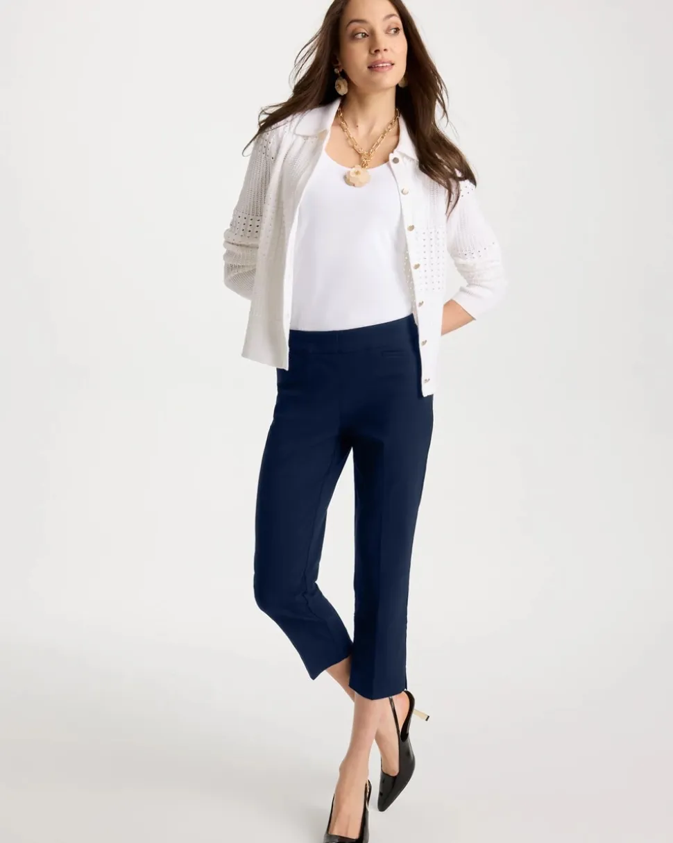 Brigitte™ Slim Pull-On Crop Pant
