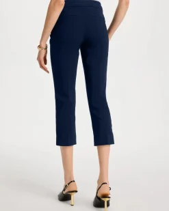 Brigitte™ Slim Pull-On Crop Pant