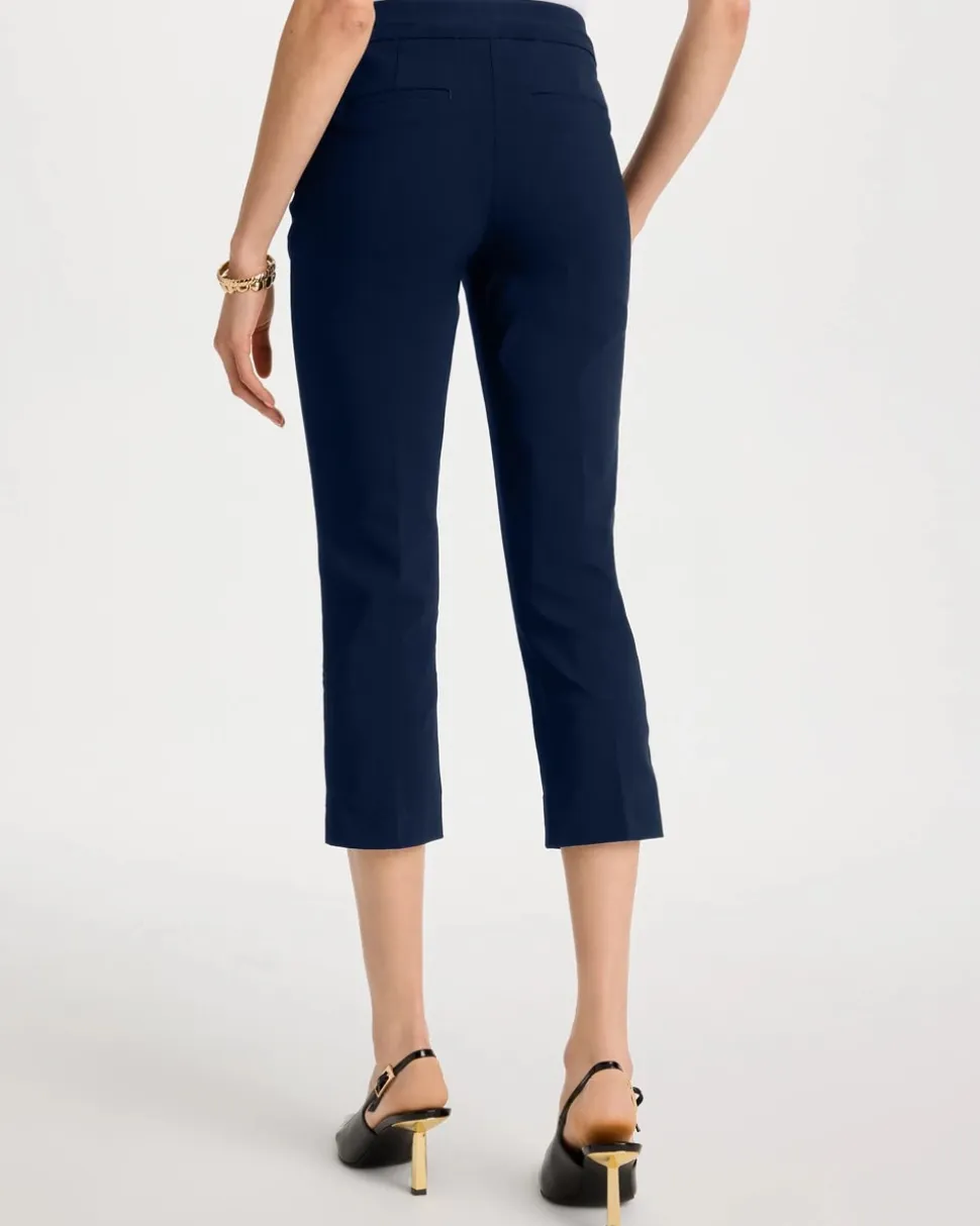 Brigitte™ Slim Pull-On Crop Pant