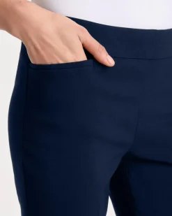 Brigitte™ Slim Pull-On Crop Pant