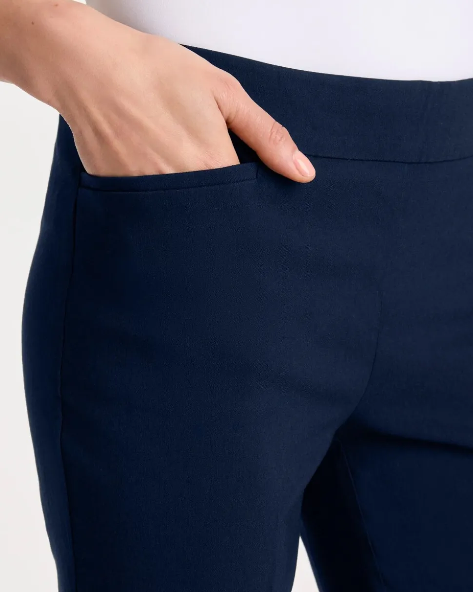 Brigitte™ Slim Pull-On Crop Pant