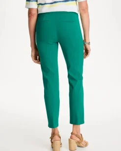 Brigitte™ Slim Pull-On Crop Pant