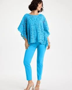 Brigitte™ Slim Pull-On Crop Pant