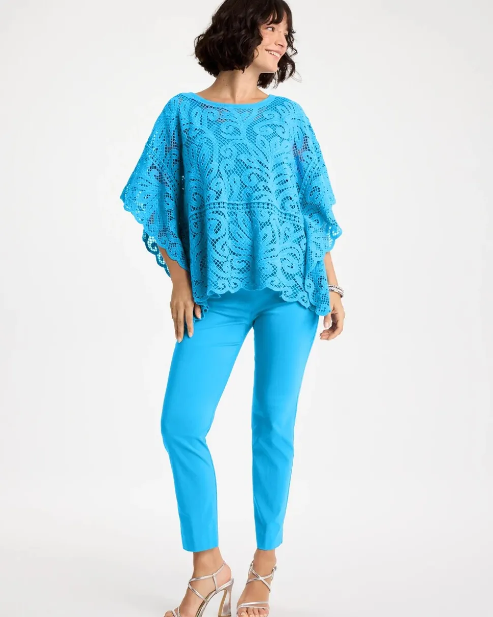 Brigitte™ Slim Pull-On Crop Pant