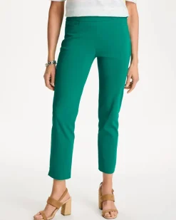 Brigitte™ Slim Pull-On Crop Pant