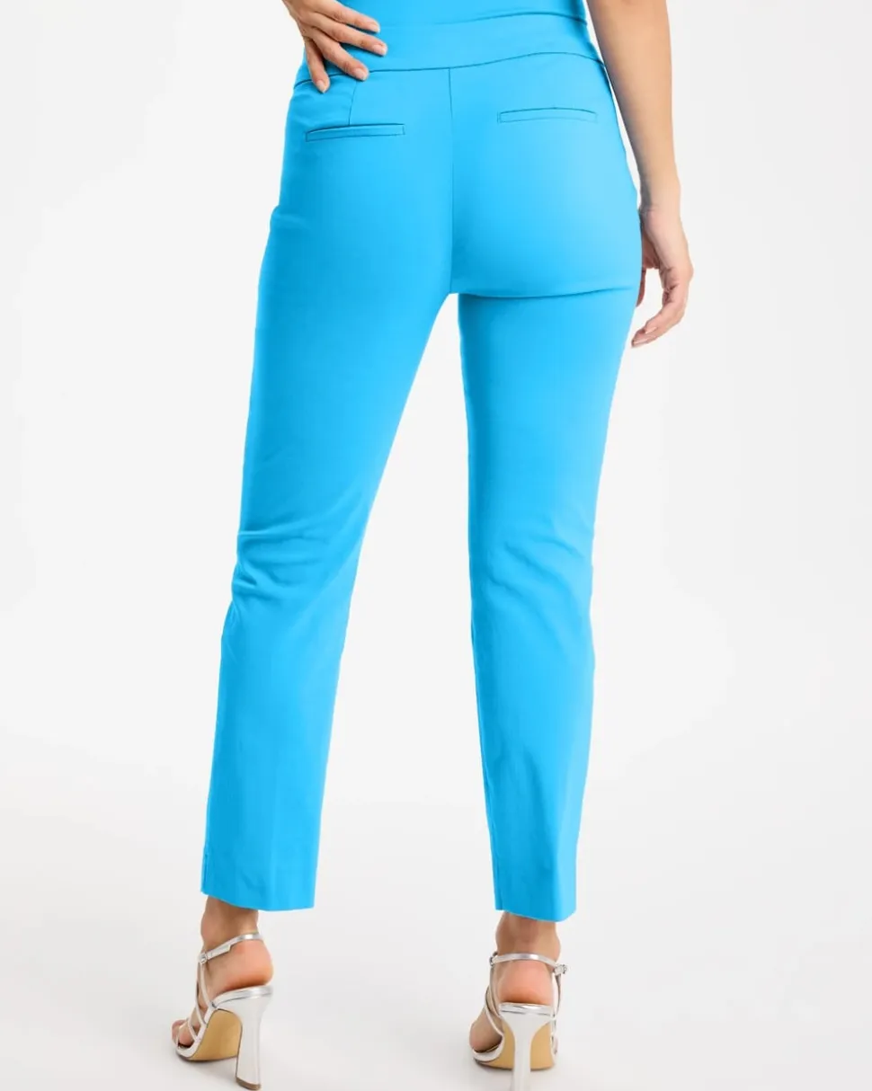 Brigitte™ Slim Pull-On Crop Pant
